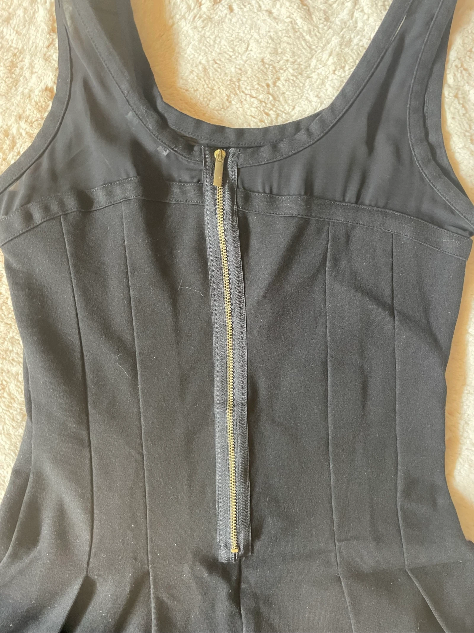 Robe noire skater Mango Collection taille S – photo 7